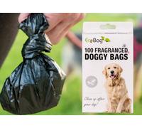 Eco Bag 100 Fragranced Doggy Bags Vanilla Scented Dog Waste Bags - 238