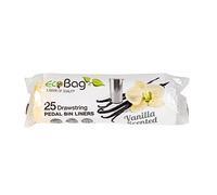 Eco Bag 30L Scented Drawstring Pedal Bin Liners 25PK Roll