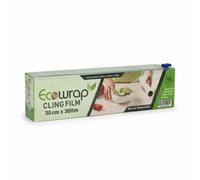 Eco Bag Cling Film Ecowrap - 30Cm X 300M Food Safe Pvc Free