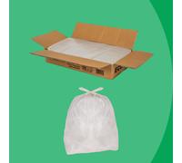 Eco Bag Eco335C Medium Duty Refuse Sack - 10Kg