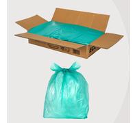 Eco Bag Eco440G Medium Duty Refuse Sack Green - 80L - 200 Bags