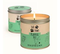 Eco Bag Scented Odour Neutralising Candle Fresh Cotton & Musk 50 Hour Burn Time