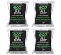ECO Balance 04-ECOXL4 ECO XL Extreme Condition Tire/Wheel Balancing Beads - Off-Road Vehicles, Light Duty Truck Tires, (4) 4oz Balance Bead Bags, (4) Valve Caps