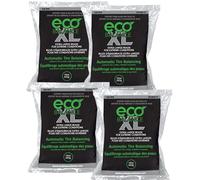 ECO Balance 10-ECOXL4 ECO XL Extreme Condition Tire/Wheel Balancing Beads - Off-Road Vehicles, Light Duty Truck Tires, (4) 10oz Balance Bead Bags, (4) Valve Caps