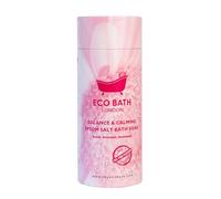 Eco Bath London Balance and Calming Epsom Salt Bath Soak - Tube 1kg, Magnesium Bath Salt Infused with Neroli, Geranium, and Chamomile, Natural Epsom Salts for Bath