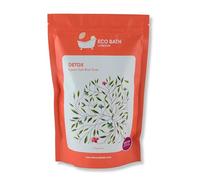 Eco Bath London Detox Epsom Salt Bath Soak - Pouch 500g, Magnesium Bath Salt Infused with Grapefruit Essential Oil, Epsom Bath Salts for Detox and Skin Care