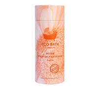 Eco Bath London Detox Epsom Salt Bath Soak - Tube 1kg, Magnesium Bath Salt Infused with Grapefruit Essential Oil, Epsom Bath Salts for Detox and Skin Care