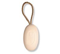 Eco Bath London Donkey’s Milk Soap on a Rope 220g - Luxurious and Eco Friendly Body Wash Bar with Shea Butter, Natural Shower Gel Bar for Smooth and Hydrated Skin