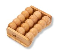 Eco Bath London Foot Roller - Wooden Foot Roller Massager for Pain Relief and Improved Circulation, Eco Friendly Foot Massager