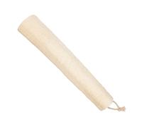 Eco Bath London Home Grown 15 Inch Natural Loofah - Premium Exfoliating Bath Sponge, Shower Puff, and Body Scrubber for Smooth, Radiant Skin