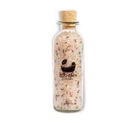 Eco Bath London Lavender Himalayan Bath Salt 300g - Pink Himalayan Bath Salt Infused with Lavender for Ultimate Relaxation and Skin Hydration & Softening