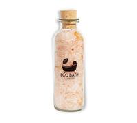 Eco Bath London Lemongrass Himalayan Bath Salt 300g - Premium Himalayan Salt Infused with Lemongrass & Calendula for Uplifting and Refrehsing