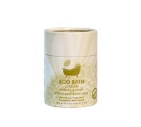 Eco Bath London Muscle & Joint Epsom Salt Bath Soak - Tube 250g, Magnesium Bath Salts Infused with Lemongrass, Peppermint, Eucalyptus, and Black Pepper Essential Oils,Bath Salt for Recovery