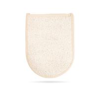 Eco Bath London Natural Loofah Bath Mitt - Premium Exfoliating Bath Glove for Smooth and Radiant Skin, Shower Mitt and Body Exfoliator