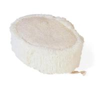 Eco Bath London Natural Loofah Bath Scrubber - Premium Loofah Sponge for Deep Exfoliation and Smooth Skin, Natural Bath Exfoliator