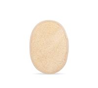 Eco Bath London Natural Loofah Pad - Exfoliating Loofah Sponge for Women and Men, 100% Natural Loofah Body Scrubber, Eco-Friendly and Biodegradable Luffa Sponge