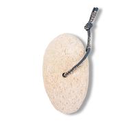 Eco Bath London Natural Pumice Stone - Premium Foot Scrubber for Dead Hard Skin and Callus Removal, Pumice Stone for Feet (Grey)