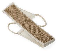 Eco Bath London Natural Ramie Back Strap - Exfoliating Back Scrubber with Handles, Premium Shower Bath Sponge Body Scrubber for Smooth Skin