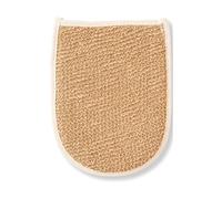 Eco Bath London Natural Ramie Bath Mitt - 100% Natural Exfoliating Body Scrubber Mitt for Men and Women, Premium Ramie Bath Sponge for Smooth Skin