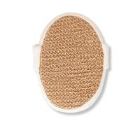 Eco Bath London Natural Ramie Bath Scrubber - 100% Natural Exfoliating Body Scrubber for Men and Women, Premium Ramie Bath Sponge for Smooth Skin