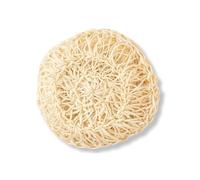 Eco Bath London Natural Sisal Hemp Bath Scrubber - Premium Hard Sisal Exfoliating Body Sponge for Shower and Bath, Natural Fibers for Smooth, Radiant Skin