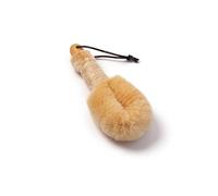 Eco Bath London Natural Sisal Japanese Spa Brush - Body Back Scrubber and Dry Brushing Body Brush for Deep Exfoliation and Smooth Skin, Firm Bristles (Large)