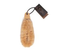 Eco Bath London Natural Sisal Japanese Spa Brush - Body Back Scrubber and Dry Brushing Body Brush for Deep Exfoliation and Smooth Skin, Firm Bristles (Small)