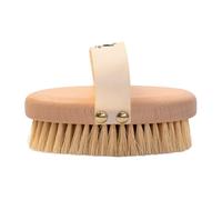 Eco Bath London Natural Sisal Massage Hand Brush - Dry Brushing Body Brush for Exfoliation and Improved Circulation, Natural Bristle Body Scrubber