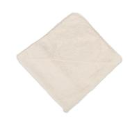 Eco Bath London Organic Cotton Baby Hooded Towel - 100x100cm Luxuriously Soft, Undyed, Hypoallergenic Bath Towel for Babies and Toddlers
