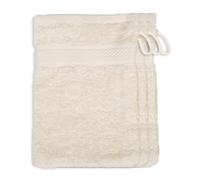 Eco Bath London Organic Cotton Bath Mitt - Pack of 3, Ultra Soft and Hypoallergenic, 100% Organic Cotton with Hanging Loop, Undyed and Unbleached