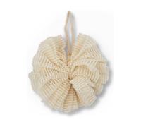 Eco Bath London Ramie Bath Puff - Soft Body Scrubber Bath Sponge for Women and Men, Plastic Free, Eco Friendly Shower Puff for Gentle Exfoliation and Smooth Skin
