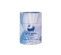Eco Bath London Relaxing Lavender Epsom Salt Bath Soak - Tube 250g, Magnesium Bath Salt Infused with Lavender Essential Oil, Epsom Bath Salts for Relaxation