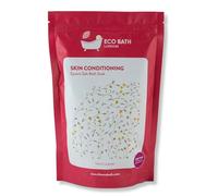 Eco Bath London Skin Conditioning Epsom Salt Bath Soak - Pouch 500g, Magnesium Bath Salts Infused with Neroli and Lavender Essential Oils, Epsom Bath Salts for Skin Care and Relaxation