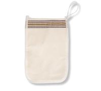 Eco Bath London Turkish Bath Mitt Fine Texture - Skin Exfoliating Glove for Smooth and Radiant Skin, Turkish Hammam Bath Glove Mitt
