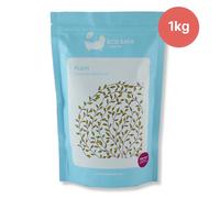 Eco Bath London Unscented Plain Epsom Salt Bath Soak In White White