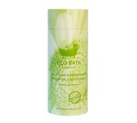 Eco Bath London Uplifting and Refreshing Epsom Salt Bath Soak - Tube 1kg, Magnesium Bath Salt Infused with Frankincense and Mandarin Essential Oils, Epsom Bath Salts for Refreshing