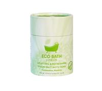 Eco Bath London Uplifting and Refreshing Epsom Salt Bath Soak - Tube 250g, Magnesium Bath Salt Infused with Frankincense and Mandarin Essential Oils, Epsom Bath Salts for Refreshing