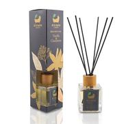 Eco Bath London Vanilla Cinnamon Reed Diffuser - Luxurious Herbal Scent of Cinnamon and Vanilla, Long Lasting Room Diffuser, 100ml (3.38 Fl.Oz)