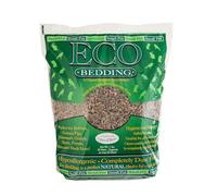 Eco Bedding - 99% Dust Free Paper Bedding for Small Pets and Birds, Eco-Friendly and Natural, 30 L - Premium Nesting Material - Safe, Hygienic, and Odor Control
