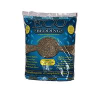 ECO BEDDING FiberCore, Dust Free Paper Bedding for Small Pets and Birds, Made in The USA (3 lbs)