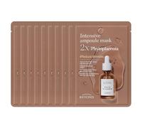 ECO BEYOND Beyond Intensive Mask Ampoules 2 x Phytoplacenta (25ml, 10 Sheets) Hypoallergenic Dermatologically Tested to Improve Elasticity of L