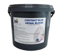 Eco & Biological TOSS URINAL BLOCKS (150) 3 Kg non-pDCB Bio Productions (Blue)