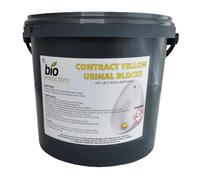 Eco & Biological TOSS URINAL BLOCKS (150) 3 Kg non-pDCB Bio Productions (Yellow)