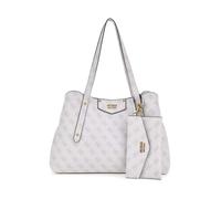 Eco Brenton Girlfriend Satchel - female - Guess - Shoulder Bags - Gray - ONE SIZE - Bags ONE SIZE