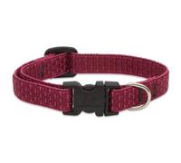 Eco by Lupine 1/2-inch for Recycled fibre Collar, Adjustable 8 to 12 -inch for Small Dogs, Berry