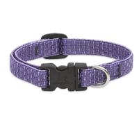 Eco by Lupine 1/2-inch Recycled fibre Collar, Adjustable 10 to 16 -inch, Small Dogs, Lilac