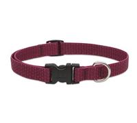 Eco by Lupine 3/4-inch for Recycled fibre Collar, Adjustable 13 to 22-inch for Small to Medium Dogs, Berry