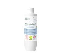 Naty Baby Foam Wash 240ml - Tear Free, Fragrance Free, 98% Natural Origin, Vegan, COSMOS Natural Certified, Sensitive Skin Tested, SLS/SLES Free, Foaming Cleanser for Babies - Recycled Bottle