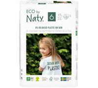 Eco By Naty Disposable Nappies Size 6 - Extra Large - Pack of 17