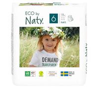 Eco by Naty Disposable Pull Up Pants - Extra Large - Size 6 - Pack of 18